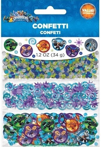 Confetti- Skylander-Paper &amp; Foil-1.2oz (Discontinued)