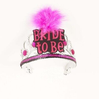 Tiara-Bride To Be-Plastic-1pkg