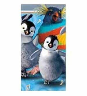 Tablecover-Rectangle-Happy Feet-Plastic (Discontinued)