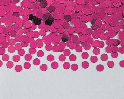 Confetti-Hot Magenta Circle Dots-14g