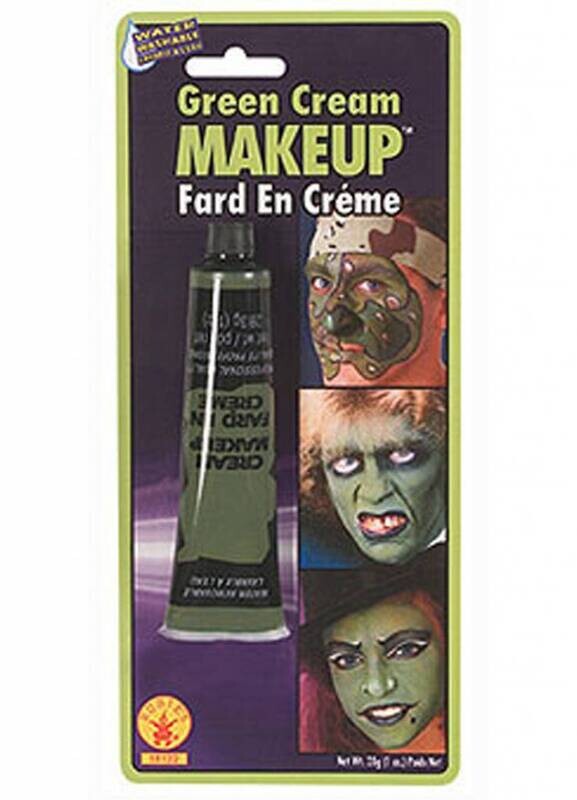 Costume Accessory-Green Cream Makeup Tube-1pkg-1oz