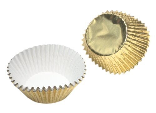 Baking Cups-Gold Foil-24pkg-2&quot;