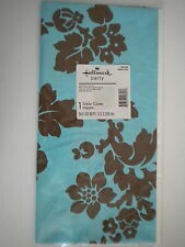 Table Cover- Damask Floral-Plastic-54&#39;&#39; x 102&#39;&#39; (Discontinued)