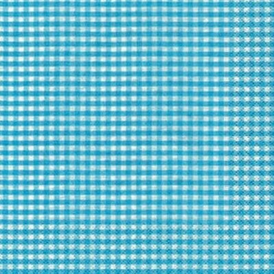 Napkins-LN-Vichy Turquoise-20pkg-3ply