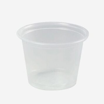 Portion Containers-Plastic-1oz-250pk