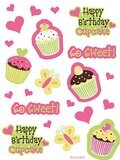 Stickers-Sweet Treats-88pk