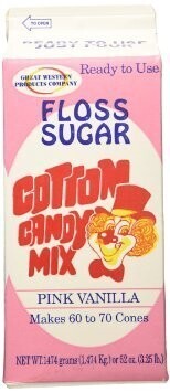 Floss Sugar-Pink Vanila-52oz