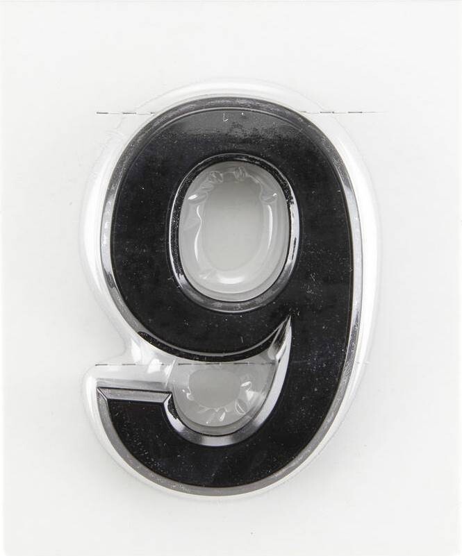 Numbers-#9-Black-Plastic-5.25''