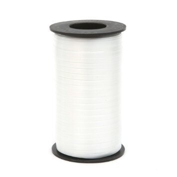 Curling Ribbon-White-1pkg-500yds