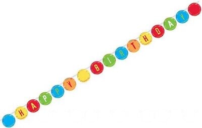 Banner-Ribbon-Customizable-Birthday Fun-1pkg-8ft