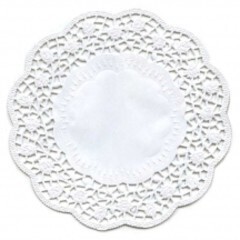 Paper Doilies-White-1pkg-8&quot;