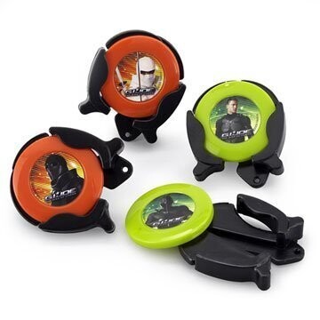 Flying Disc-Gi Joe-4pk  (Discontinued)