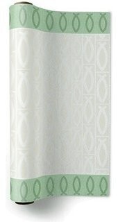 Non-Woven Table Runner- Ichthys- 1ply (157.5&quot;x12.8&quot;)