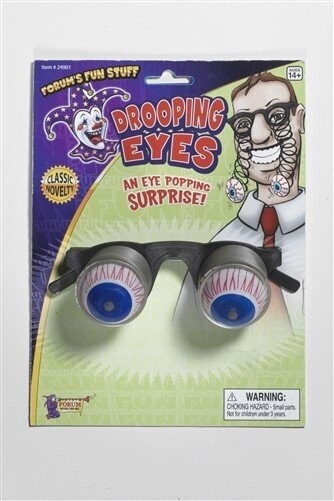 Costume Accessory-Drooping Eyes-1pkg