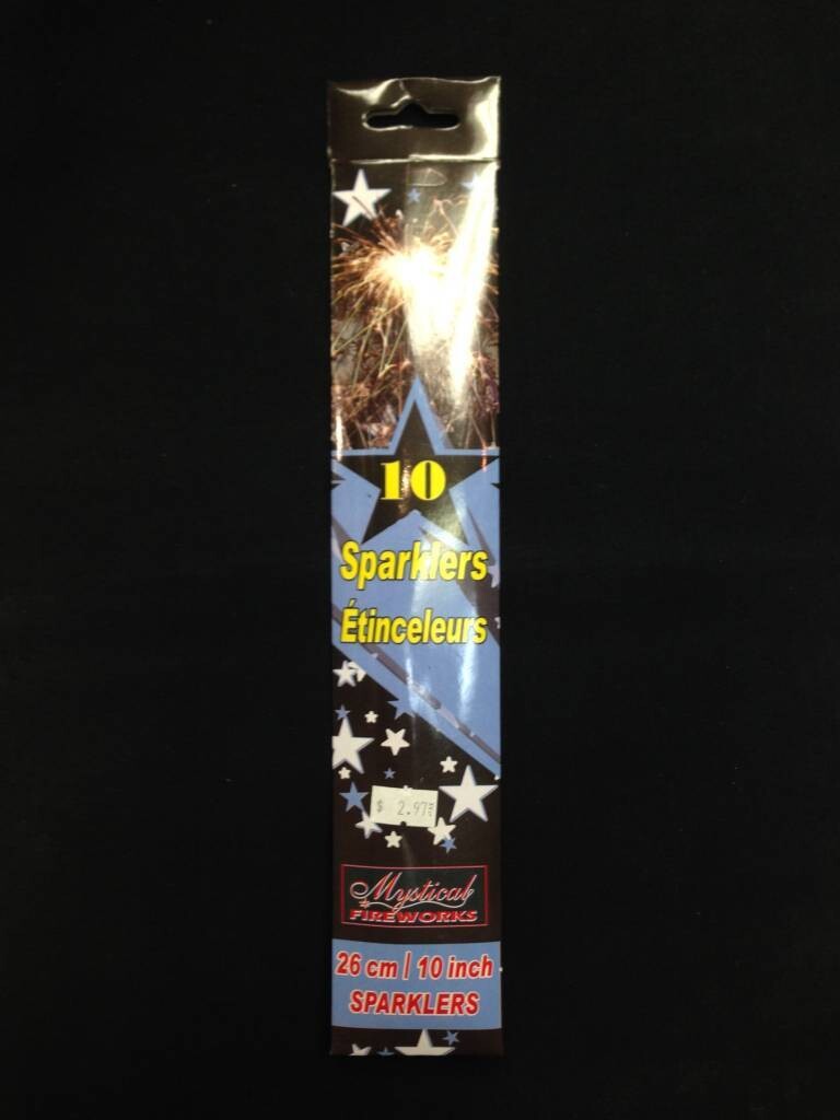 Sparklers-10 Inch-10pk