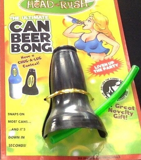 The Ultimate Can Beer Bong-1pkg