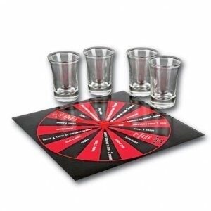 Drinking Game - Spin, Sip, or Strip - 1pk