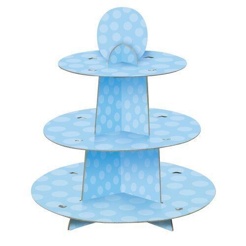 Cupcake Tree- Baby Blue- 11.75&quot; Widex1.10ft High
