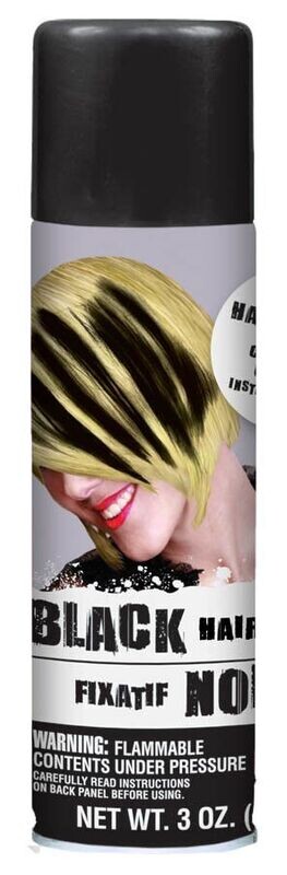 Hair Spray-Black-3oz