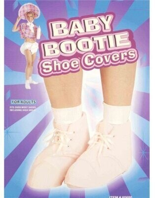Costume Accessory-Baby Shoe Covers-1pkg