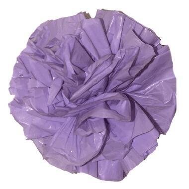 Pom Poms-Lavender