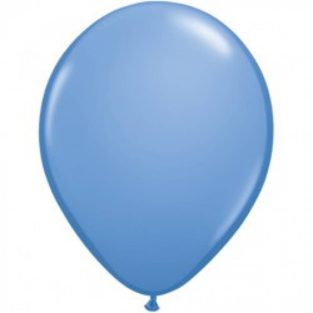 Latex Balloons-Periwinkle-100pkg-11&quot;