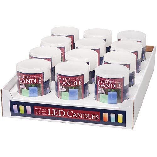 Led Candle-Medium/4&#39;&#39;