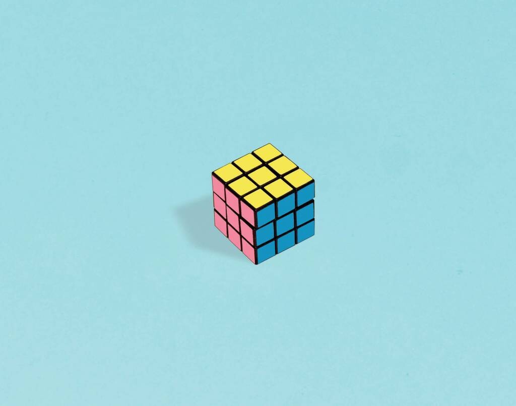 Party Favors- Puzzle Cubes- 6pcs