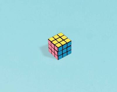 Party Favors- Puzzle Cubes- 6pcs