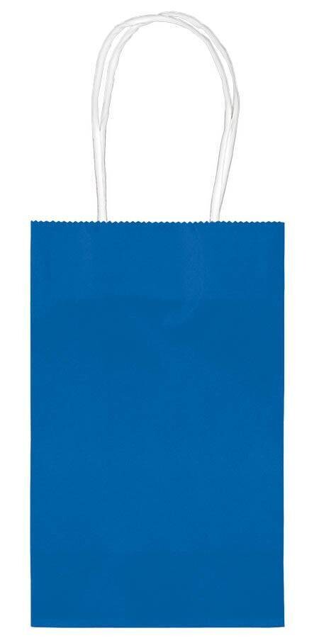 Gift Bags-Bright Royal Blue-Value/10 pkg