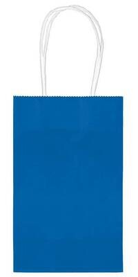 Gift Bags-Bright Royal Blue-Value/10 pkg