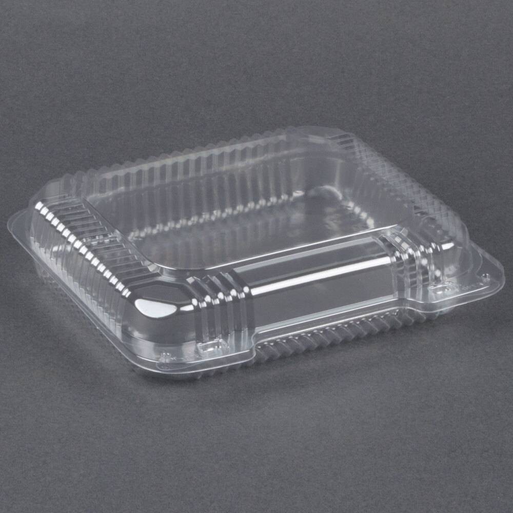 TK container-Clear-Deep-Plastic-9"x9"