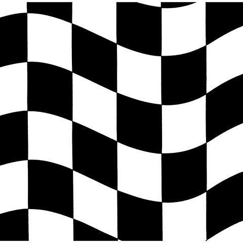 Napkins-LN-Race Car Flag-16pkg-2ply- Discontinued