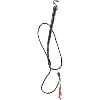 Costume Accessory-Black Whip-1pkg-6ft