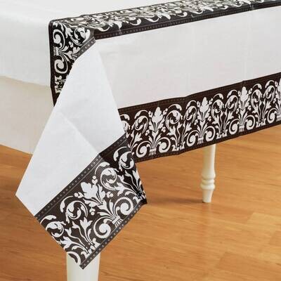 Table Cover- Formal Affair-Paper-54&#39;&#39; x 108&#39;&#39; (Discontinued)