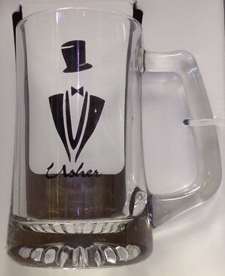 Beer Mug-Usher-4.5&#39;&#39; x 6&#39;&#39;