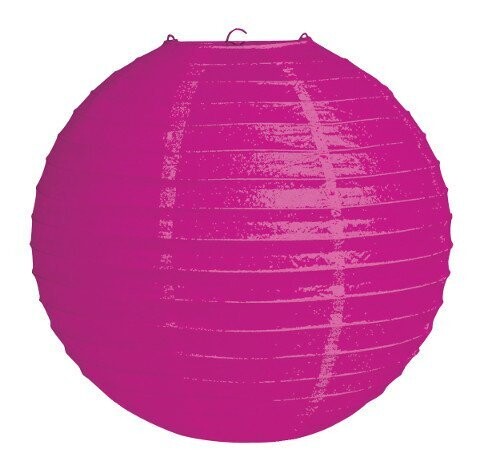 Lantern-Paper-Rasberry Pink-1pkg-12&quot;