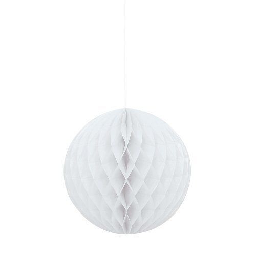 Honeycomb Ball-White-Paper-8&#39;&#39;