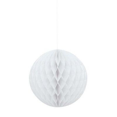 Honeycomb Ball-White-Paper-8&#39;&#39;