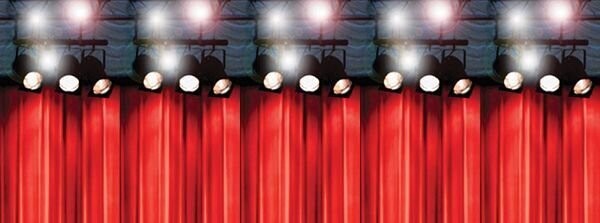 Decorating Panel-Curtain &amp; Lights Room-1pkg