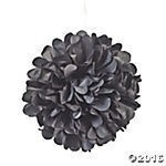 Pom Pom - Black - 25pcs