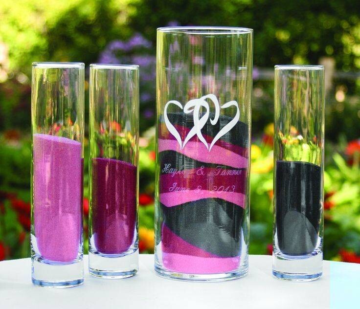 Sand Pouring-Ceremony Kit-5pk