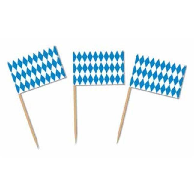 Flag Picks-Oktoberfest-50pkg-2.5&quot;
