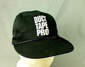 Hat-Duct Tape Pro-Fabric