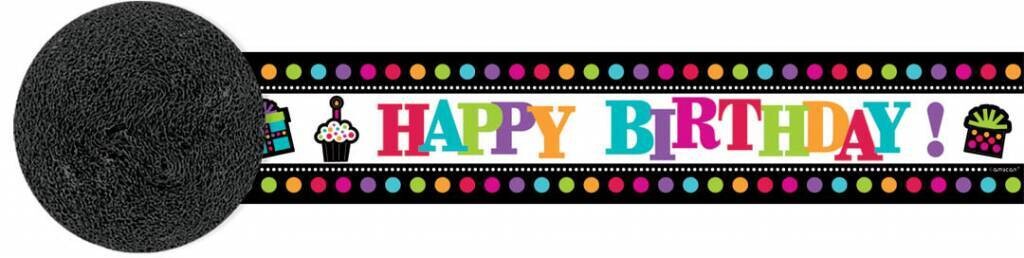 Paper Crepe Streamer-HBD-30ft