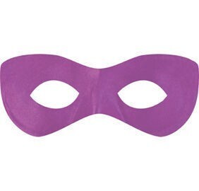 Superhero Mask-Purple