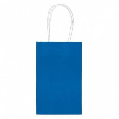 Gift Bag-Royal Blue-8.5''