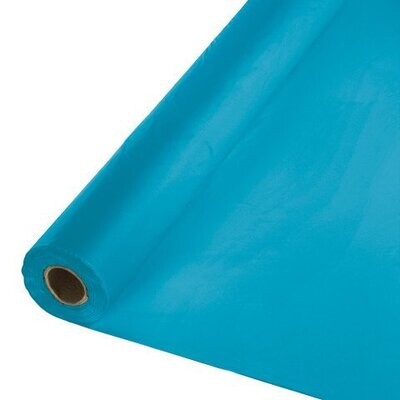 Table Roll-Turquoise-100ft-Plastic
