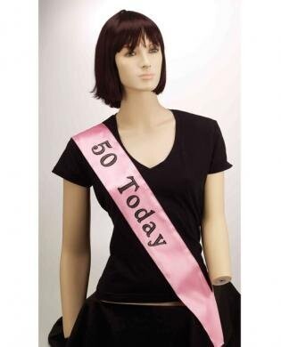 Sash-50 Today (Pink)