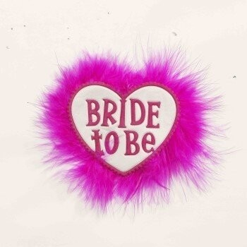 Button-Bride To Be-1pkg